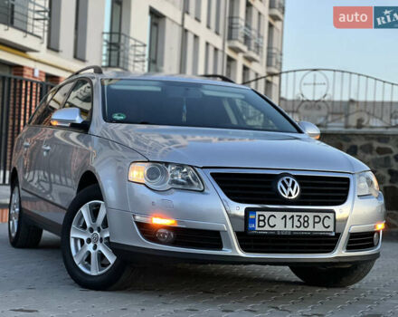 Сірий Фольксваген Пассат, об'ємом двигуна 1.97 л та пробігом 296 тис. км за 6750 $, фото 3 на Automoto.ua