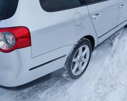 Серый Фольксваген Пассат, объемом двигателя 1.9 л и пробегом 294 тыс. км за 6200 $, фото 5 на Automoto.ua