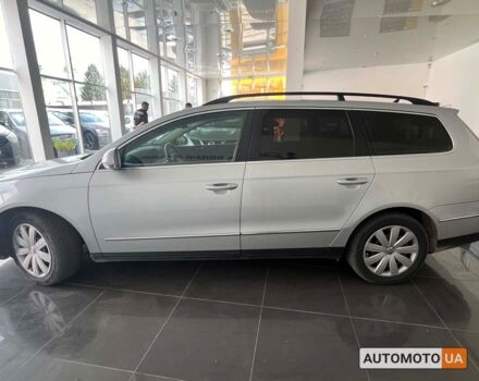 Сірий Фольксваген Пассат, об'ємом двигуна 2 л та пробігом 219 тис. км за 7900 $, фото 3 на Automoto.ua