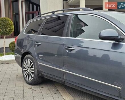 Серый Фольксваген Пассат, объемом двигателя 1.97 л и пробегом 302 тыс. км за 4950 $, фото 18 на Automoto.ua