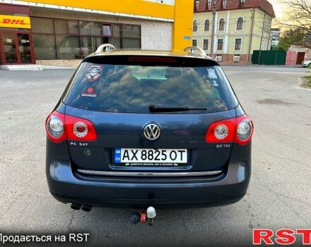 Серый Фольксваген Пассат, объемом двигателя 2 л и пробегом 217 тыс. км за 7200 $, фото 7 на Automoto.ua