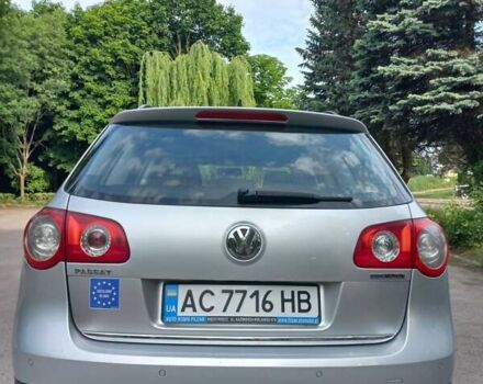 Серый Фольксваген Пассат, объемом двигателя 1.9 л и пробегом 397 тыс. км за 6500 $, фото 1 на Automoto.ua