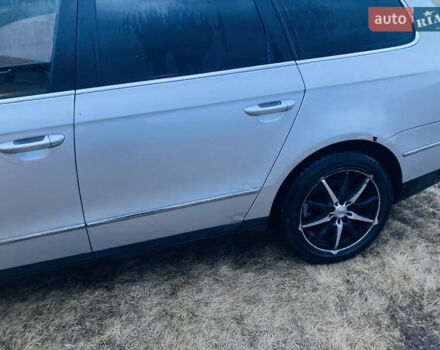 Сірий Фольксваген Пассат, об'ємом двигуна 2 л та пробігом 289 тис. км за 7142 $, фото 6 на Automoto.ua