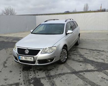 Серый Фольксваген Пассат, объемом двигателя 1.97 л и пробегом 222 тыс. км за 5400 $, фото 2 на Automoto.ua