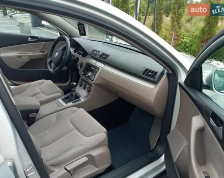 Серый Фольксваген Пассат, объемом двигателя 1.8 л и пробегом 215 тыс. км за 6600 $, фото 12 на Automoto.ua