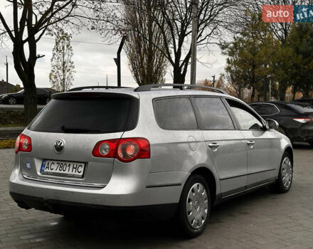 Серый Фольксваген Пассат, объемом двигателя 1.97 л и пробегом 349 тыс. км за 4850 $, фото 17 на Automoto.ua