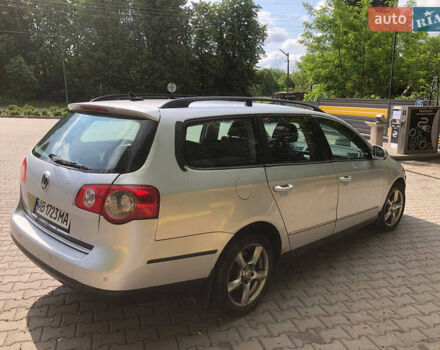 Сірий Фольксваген Пассат, об'ємом двигуна 1.97 л та пробігом 306 тис. км за 4600 $, фото 5 на Automoto.ua