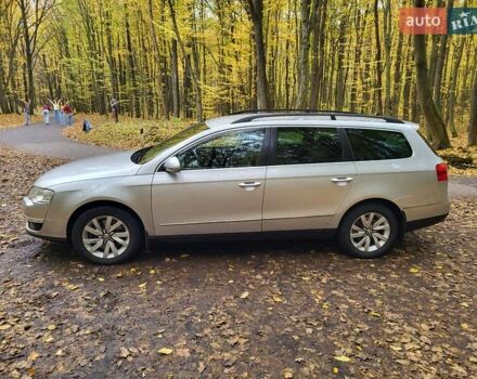 Серый Фольксваген Пассат, объемом двигателя 1.97 л и пробегом 355 тыс. км за 7200 $, фото 3 на Automoto.ua