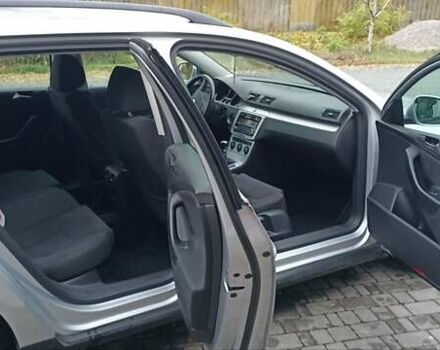 Серый Фольксваген Пассат, объемом двигателя 1.8 л и пробегом 220 тыс. км за 6300 $, фото 4 на Automoto.ua