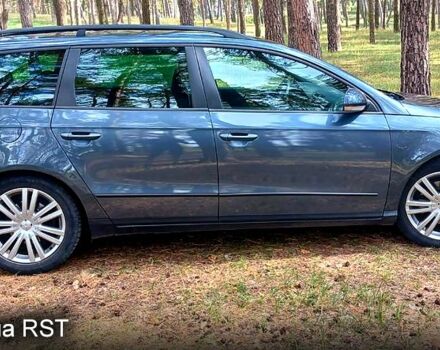 Серый Фольксваген Пассат, объемом двигателя 1.4 л и пробегом 320 тыс. км за 5400 $, фото 1 на Automoto.ua