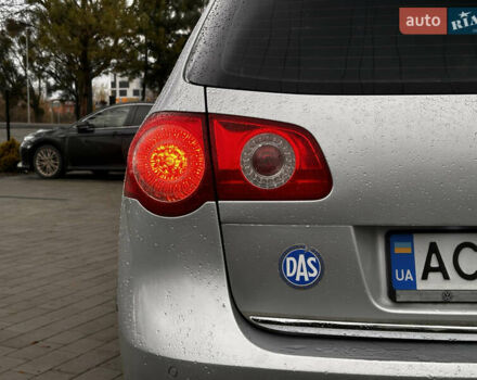 Серый Фольксваген Пассат, объемом двигателя 1.97 л и пробегом 349 тыс. км за 4850 $, фото 26 на Automoto.ua