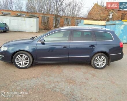 Серый Фольксваген Пассат, объемом двигателя 2 л и пробегом 235 тыс. км за 7120 $, фото 3 на Automoto.ua