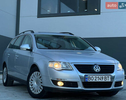 Сірий Фольксваген Пассат, об'ємом двигуна 1.97 л та пробігом 245 тис. км за 5999 $, фото 3 на Automoto.ua