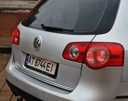 Серый Фольксваген Пассат, объемом двигателя 2 л и пробегом 291 тыс. км за 4850 $, фото 19 на Automoto.ua