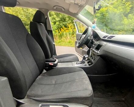 Серый Фольксваген Пассат, объемом двигателя 2 л и пробегом 269 тыс. км за 6000 $, фото 5 на Automoto.ua