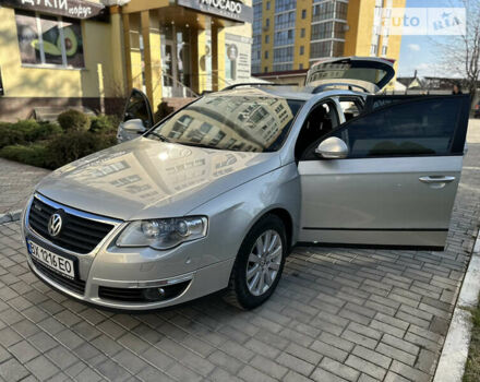 Сірий Фольксваген Пассат, об'ємом двигуна 1.97 л та пробігом 270 тис. км за 6550 $, фото 52 на Automoto.ua