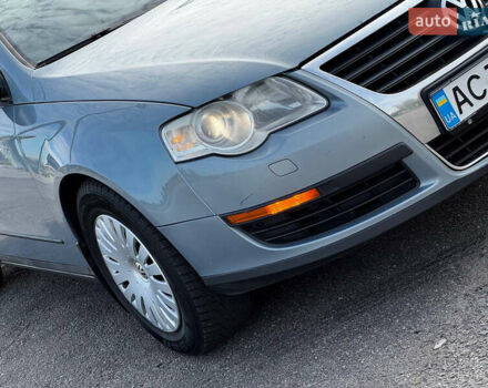 Сірий Фольксваген Пассат, об'ємом двигуна 1.9 л та пробігом 250 тис. км за 5350 $, фото 16 на Automoto.ua