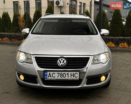 Серый Фольксваген Пассат, объемом двигателя 1.97 л и пробегом 349 тыс. км за 4850 $, фото 4 на Automoto.ua
