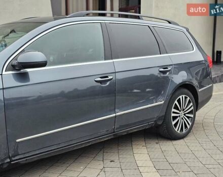 Серый Фольксваген Пассат, объемом двигателя 1.97 л и пробегом 302 тыс. км за 4950 $, фото 14 на Automoto.ua