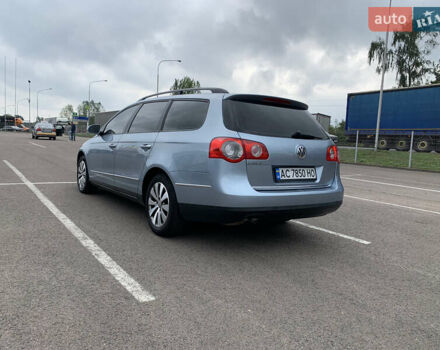Серый Фольксваген Пассат, объемом двигателя 1.9 л и пробегом 230 тыс. км за 7500 $, фото 7 на Automoto.ua