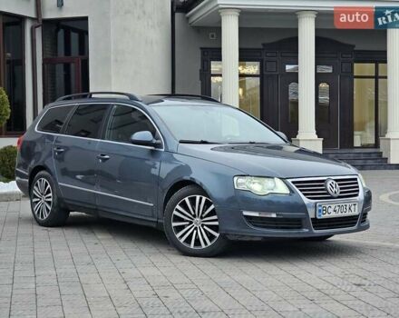 Серый Фольксваген Пассат, объемом двигателя 1.97 л и пробегом 302 тыс. км за 4950 $, фото 8 на Automoto.ua