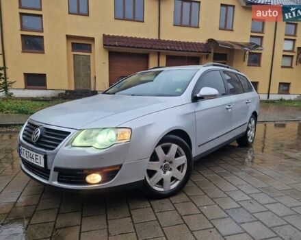 Серый Фольксваген Пассат, объемом двигателя 2 л и пробегом 291 тыс. км за 4850 $, фото 2 на Automoto.ua
