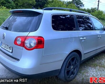 Сірий Фольксваген Пассат, об'ємом двигуна 2 л та пробігом 351 тис. км за 5000 $, фото 6 на Automoto.ua