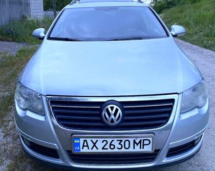 Сірий Фольксваген Пассат, об'ємом двигуна 2 л та пробігом 351 тис. км за 5000 $, фото 1 на Automoto.ua