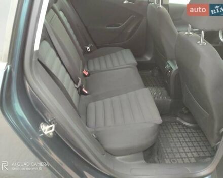 Серый Фольксваген Пассат, объемом двигателя 2 л и пробегом 235 тыс. км за 7120 $, фото 13 на Automoto.ua