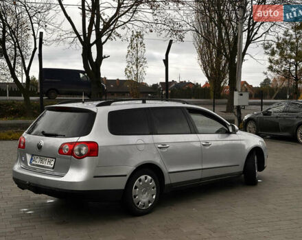 Серый Фольксваген Пассат, объемом двигателя 1.97 л и пробегом 349 тыс. км за 4850 $, фото 13 на Automoto.ua