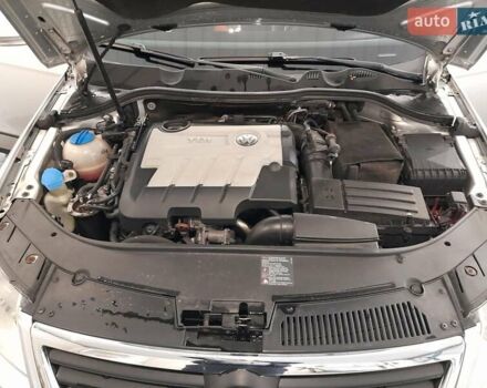 Серый Фольксваген Пассат, объемом двигателя 2 л и пробегом 311 тыс. км за 6999 $, фото 7 на Automoto.ua