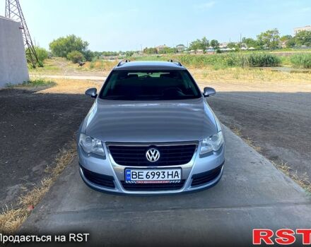 Серый Фольксваген Пассат, объемом двигателя 1.9 л и пробегом 290 тыс. км за 5600 $, фото 1 на Automoto.ua