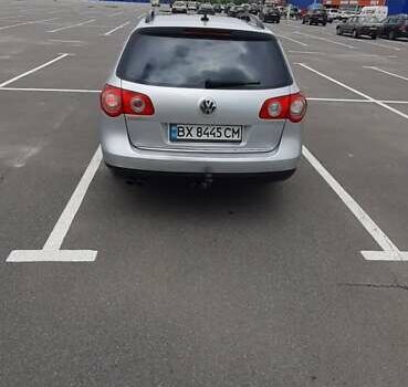 Серый Фольксваген Пассат, объемом двигателя 1.97 л и пробегом 349 тыс. км за 7200 $, фото 3 на Automoto.ua