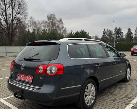 Серый Фольксваген Пассат, объемом двигателя 1.4 л и пробегом 177 тыс. км за 6450 $, фото 6 на Automoto.ua