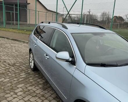 Серый Фольксваген Пассат, объемом двигателя 1.97 л и пробегом 285 тыс. км за 5500 $, фото 5 на Automoto.ua