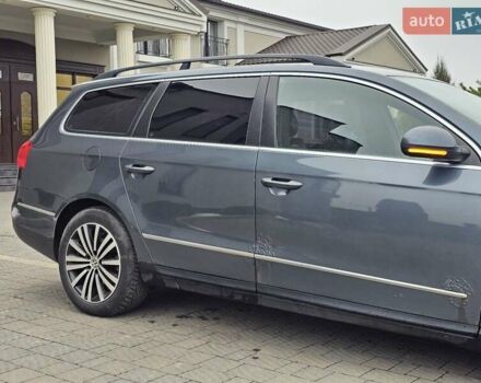 Серый Фольксваген Пассат, объемом двигателя 1.97 л и пробегом 302 тыс. км за 4950 $, фото 20 на Automoto.ua