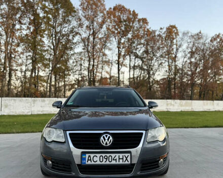 Сірий Фольксваген Пассат, об'ємом двигуна 1.97 л та пробігом 377 тис. км за 6500 $, фото 9 на Automoto.ua