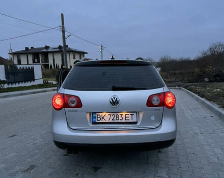 Серый Фольксваген Пассат, объемом двигателя 1.97 л и пробегом 270 тыс. км за 5799 $, фото 9 на Automoto.ua