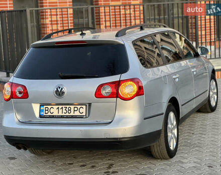 Сірий Фольксваген Пассат, об'ємом двигуна 1.97 л та пробігом 296 тис. км за 6750 $, фото 43 на Automoto.ua