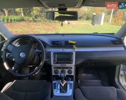 Серый Фольксваген Пассат, объемом двигателя 1.97 л и пробегом 272 тыс. км за 5500 $, фото 5 на Automoto.ua