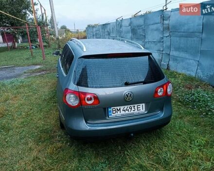 Серый Фольксваген Пассат, объемом двигателя 1.8 л и пробегом 223 тыс. км за 6700 $, фото 1 на Automoto.ua