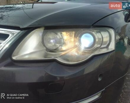 Серый Фольксваген Пассат, объемом двигателя 2 л и пробегом 235 тыс. км за 7120 $, фото 11 на Automoto.ua