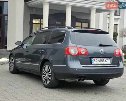 Серый Фольксваген Пассат, объемом двигателя 1.97 л и пробегом 302 тыс. км за 4950 $, фото 25 на Automoto.ua