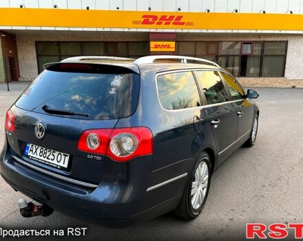 Серый Фольксваген Пассат, объемом двигателя 2 л и пробегом 217 тыс. км за 7200 $, фото 5 на Automoto.ua