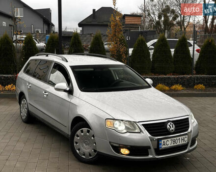Серый Фольксваген Пассат, объемом двигателя 1.97 л и пробегом 349 тыс. км за 4850 $, фото 1 на Automoto.ua