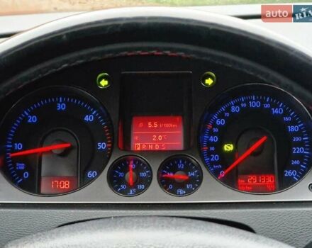 Серый Фольксваген Пассат, объемом двигателя 2 л и пробегом 291 тыс. км за 4850 $, фото 4 на Automoto.ua