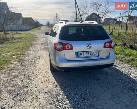 Сірий Фольксваген Пассат, об'ємом двигуна 1.8 л та пробігом 311 тис. км за 6500 $, фото 4 на Automoto.ua