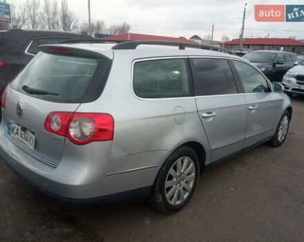 Серый Фольксваген Пассат, объемом двигателя 2 л и пробегом 235 тыс. км за 7000 $, фото 4 на Automoto.ua