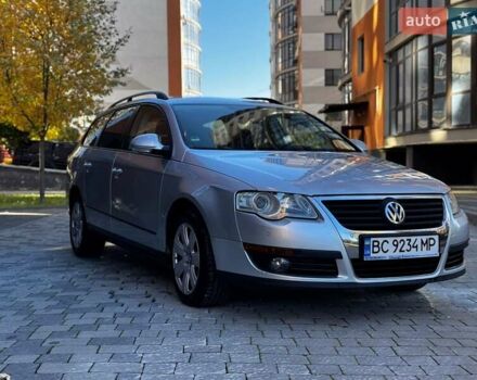 Серый Фольксваген Пассат, объемом двигателя 1.4 л и пробегом 306 тыс. км за 4800 $, фото 6 на Automoto.ua