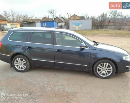 Серый Фольксваген Пассат, объемом двигателя 2 л и пробегом 235 тыс. км за 7120 $, фото 2 на Automoto.ua